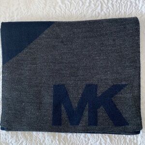Michael Kors Diagonal Stripe Scarf